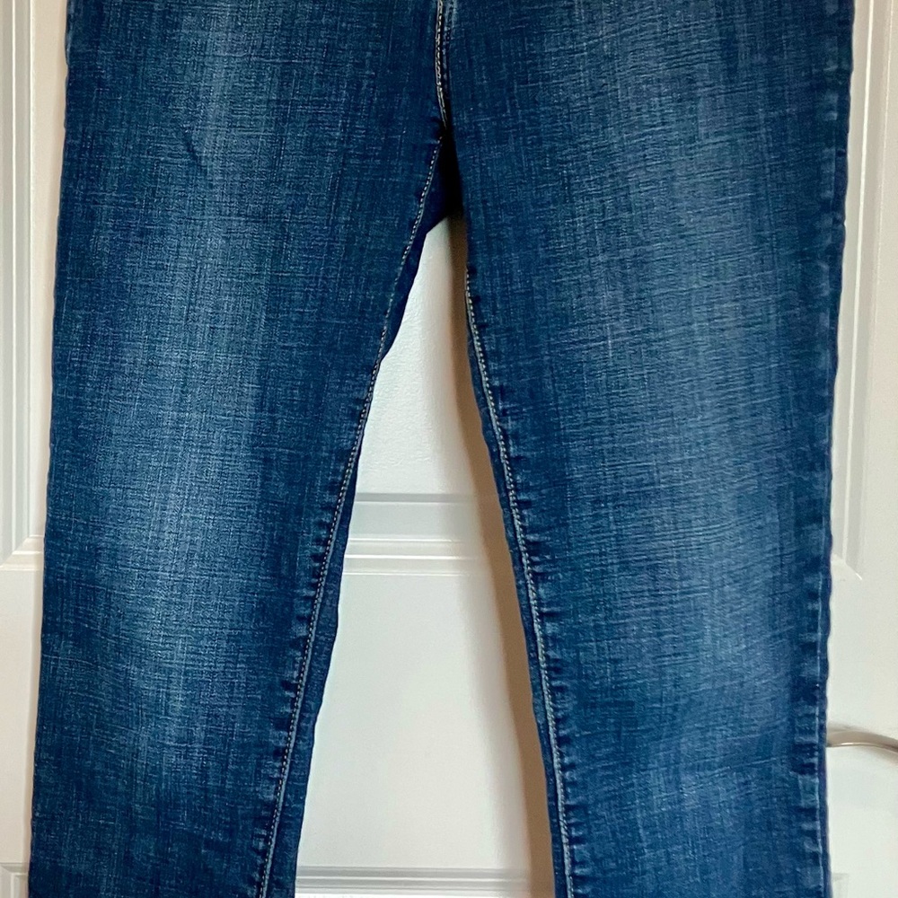 Levi's Blue Straight Leg Jeans Authentic Denim